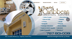 Desktop Screenshot of caribbeanmedicalcenter.com